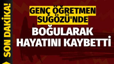 Besni’ye bağlı, Sugözü mesire alanında serinlemek için derin suya giren