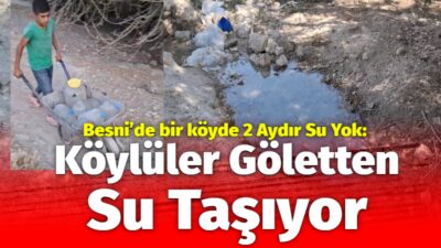 15 hane ve 70’e yakın vatandaş, kuruyan depo nedeniyle iki