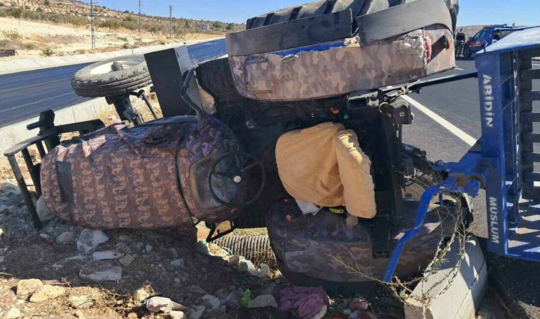 Kilis-Hatay kara yolunun 10. kilometresinde meydana gelen trafik kazasında beton