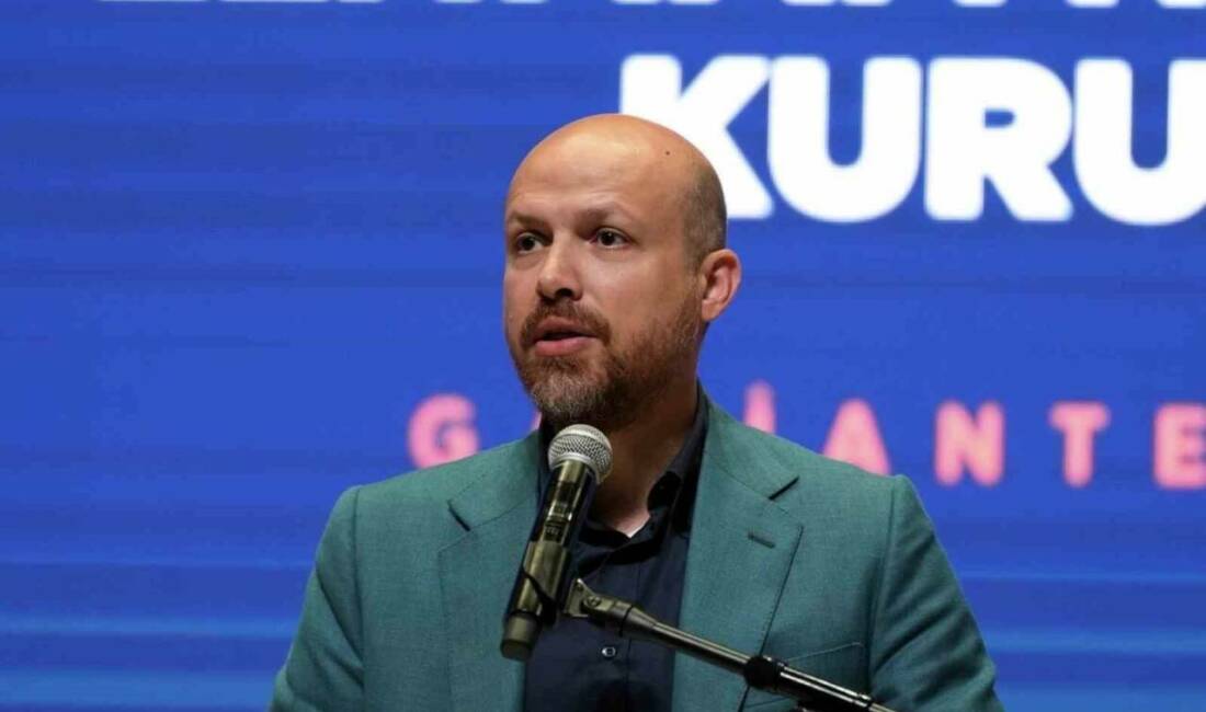 Bilal Erdoğan, Gaziantep'te düzenlenen ÖNDER 22. İmam Hatipliler Kurultayı'na katıldı