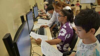 Şahinbey Belediyesi'ne bağlı Binevler Sosyal Tesisi'nde çocuklara ve yetişkinlere yönelik