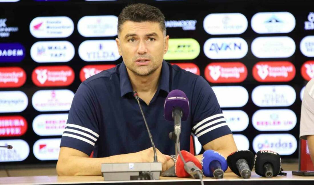 Burak Yılmaz: “Saha içinde sakin kalarak istediğimizi aldık” Gaziantep Futbol Kulübü Teknik Direktörü Burak Yılmaz, Kocaelispor karşısında istedikleri