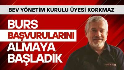 Besni Eğitim Vakfı (BEV), 1997 yılından bu yana sürdürdüğü burs