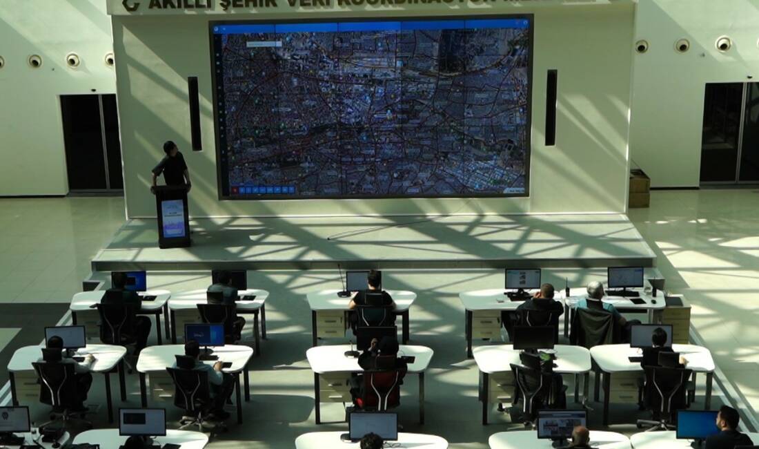 Gaziantep Büyükşehir Belediyesi, ALO 153 çağrı merkezine entegre ettiği yapay