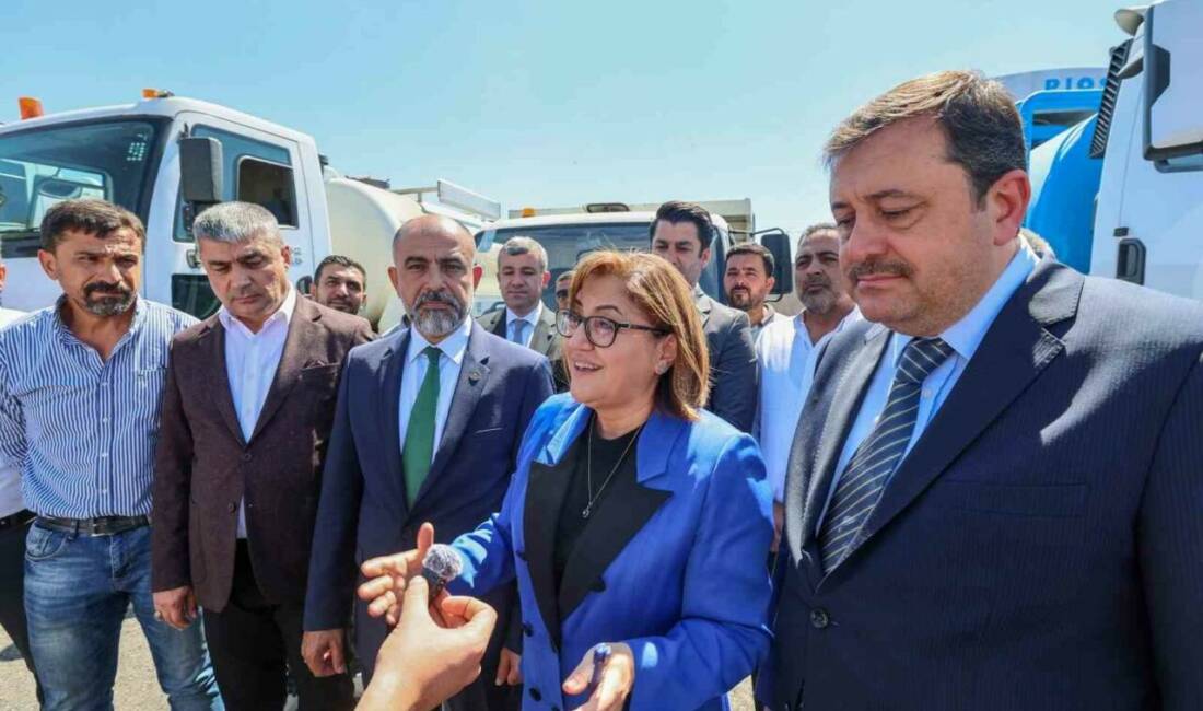 Nizip Belediye Başkanı Fatma Şahin, yeşil ekonomi vizyonuyla yeni yatırımların