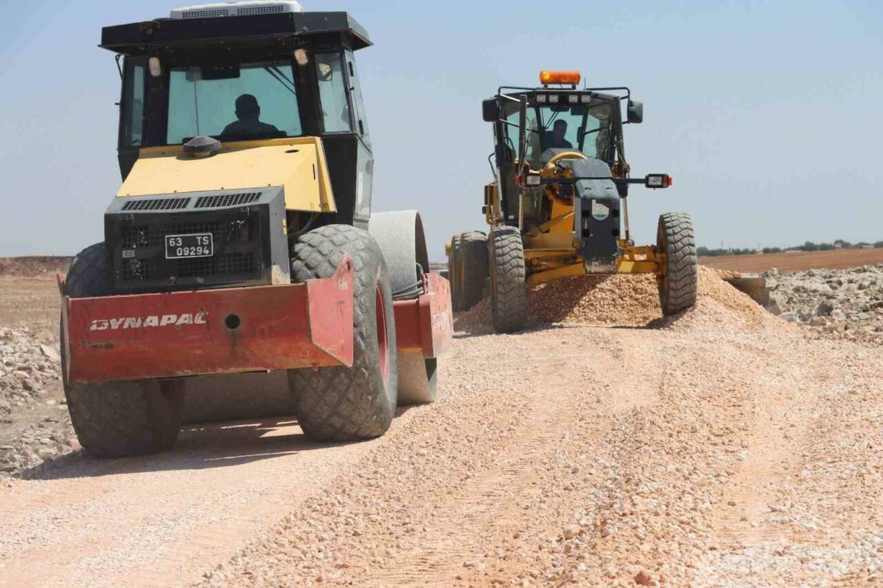 Şanlıurfa Büyükşehir Belediyesi, Siverek ilçesine bağlı Çadırlı, Küçük Köprü ve