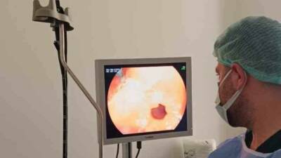 Çermik Devlet Hastanesi, endoskopi ve kolonoskopi ünitesini hizmete açarak bölge