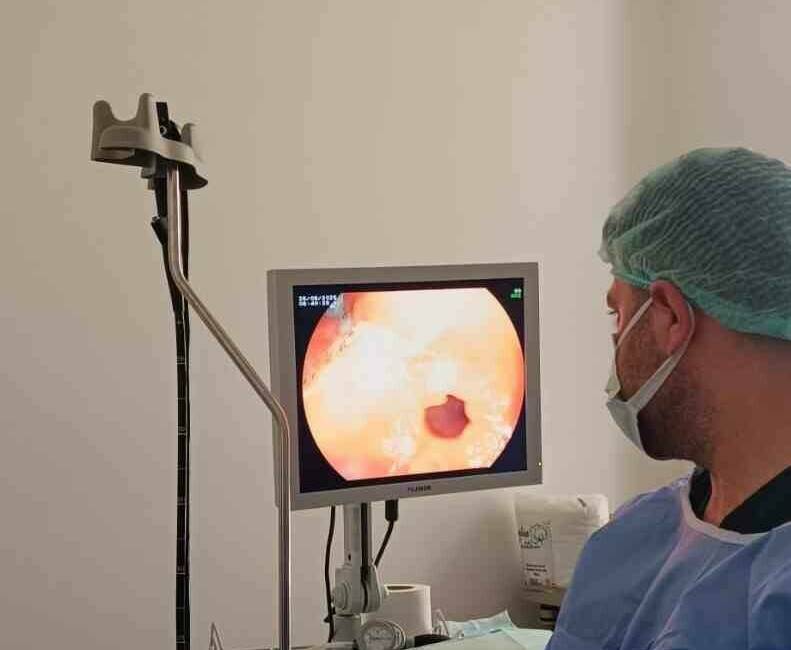 Çermik Devlet Hastanesi, endoskopi ve kolonoskopi ünitesini hizmete açarak bölge