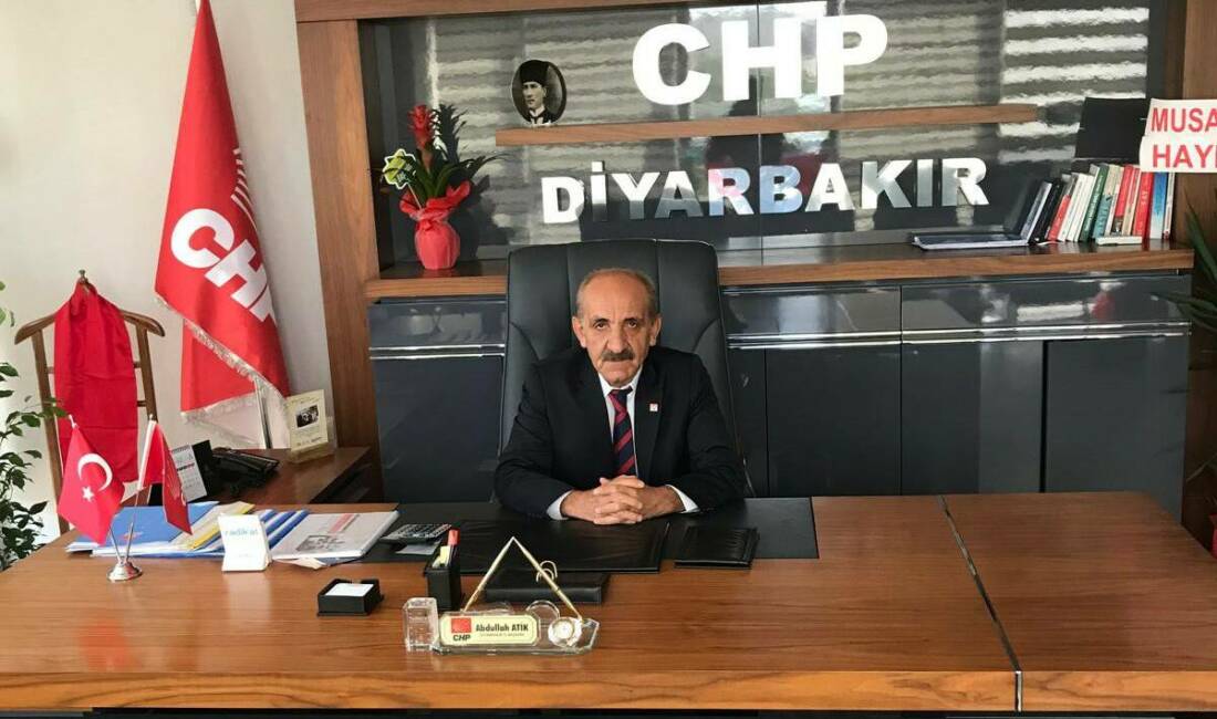 CHP Diyarbakır İl Başkan Yardımcısı Fidancı partisinden istifa etti CHP Diyarbakır İl Başkan Yardımcısı Selim Fidancı, partisinden istifa ettiğini