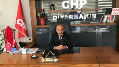 CHP Diyarbakır İl Başkan Yardımcısı Selim Fidancı, partisinden istifa ettiğini