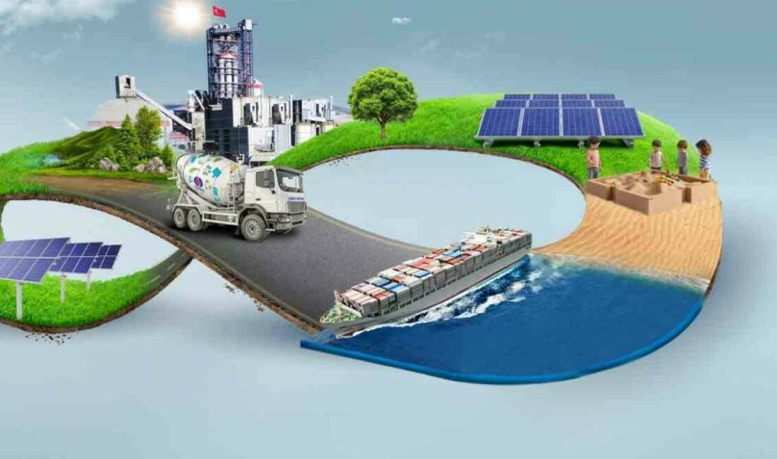 Çimko, 2024 Sürdürülebilirlik Raporu'nda karbon ayak izi, enerji dönüşümü, dijitalleşme