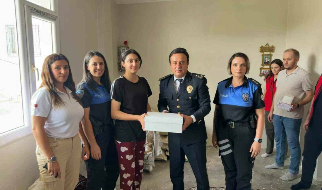 Cizre İlçe Emniyet Müdürü Ayhan Elmalı, şehit evlatları, terör mağdurları