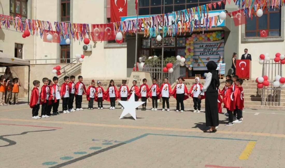 Cizre İlçe Milli Eğitim Müdürlüğü tarafından düzenlenen İlköğretim Haftası etkinliği,