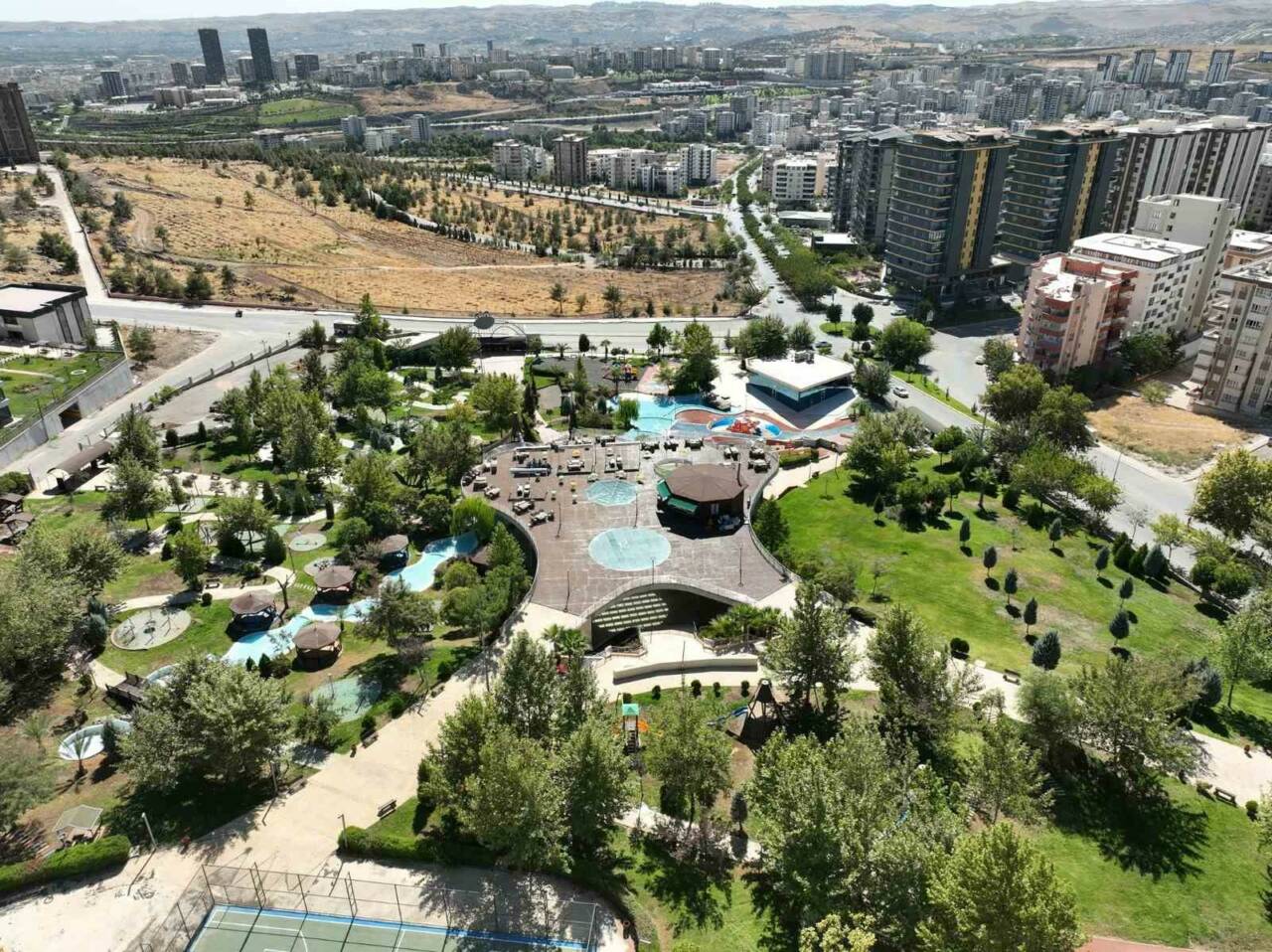 Şanlıurfa Büyükşehir Belediye Başkanı Mehmet Kasım Gülpınar’ın talimatlarıyla tadilata alınan