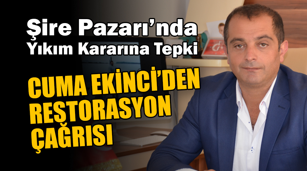 Besni Şire Pazarı’nın yıkım kararına esnaftan büyük tepki geldi. 280