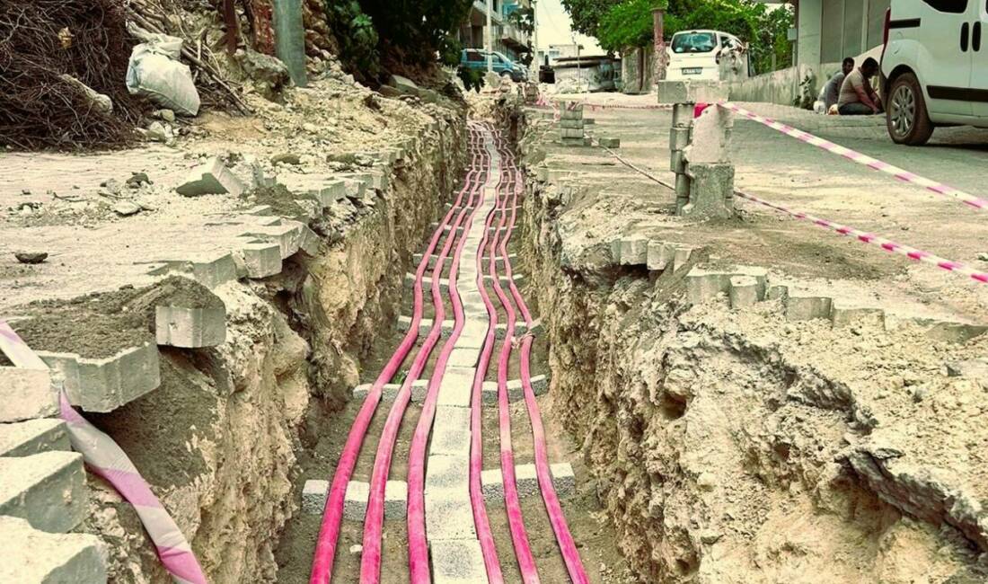 Dicle Elektrik, Mardin'in Yeşilli ilçesinde 62 milyon TL'nin üzerinde bir