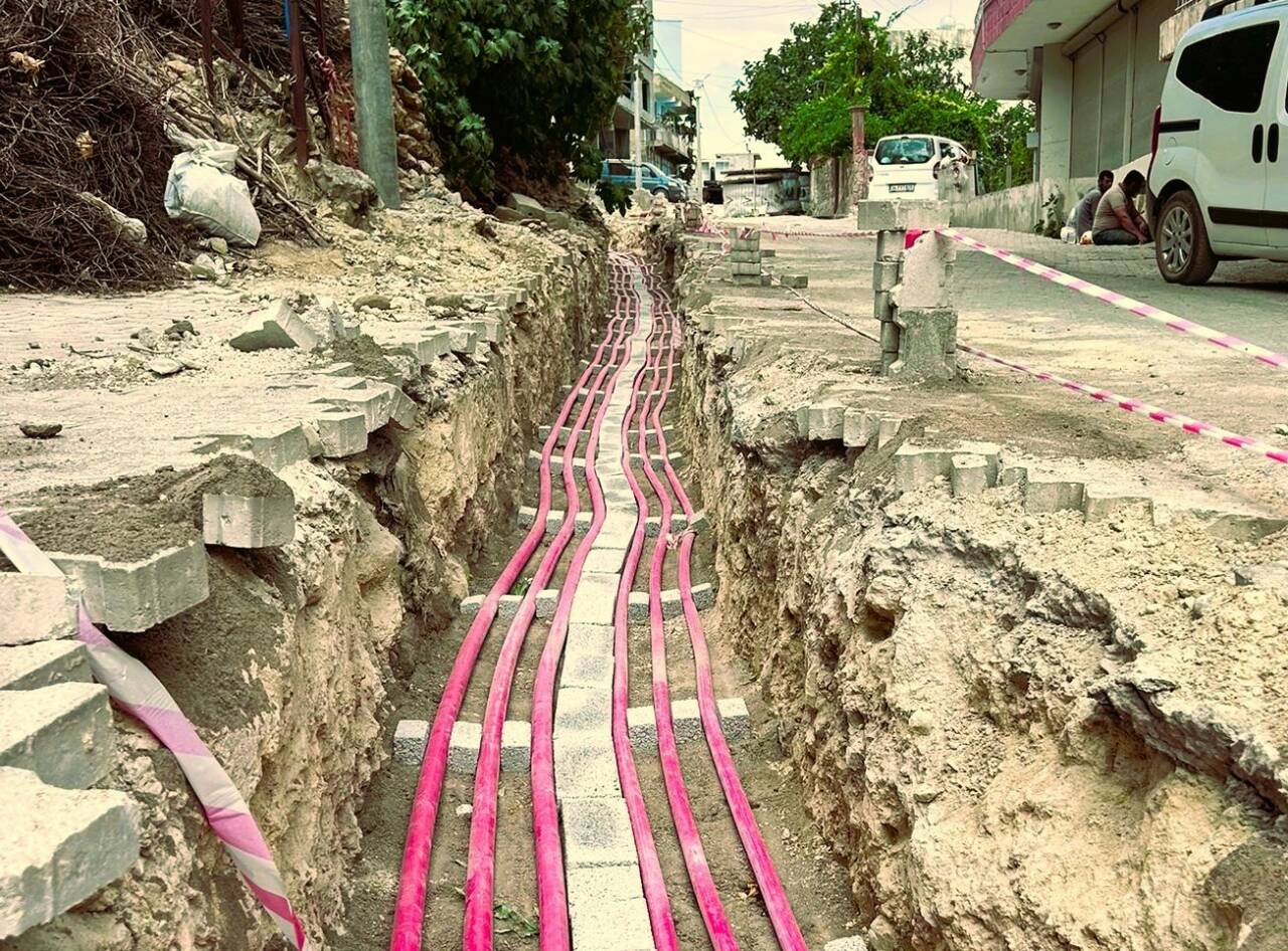 Dicle Elektrik, Mardin'in Yeşilli ilçesinde 62 milyon TL'nin üzerinde bir
