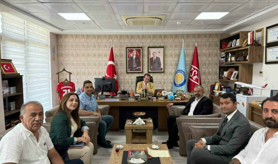Diyarbakır Kuyumcular ve Sarraflar Odası Başkanı ve yönetimi, Dicle Üniversitesi