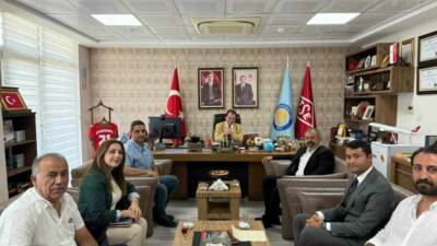 Diyarbakır Kuyumcular ve Sarraflar Odası Başkanı ve yönetimi, Dicle Üniversitesi