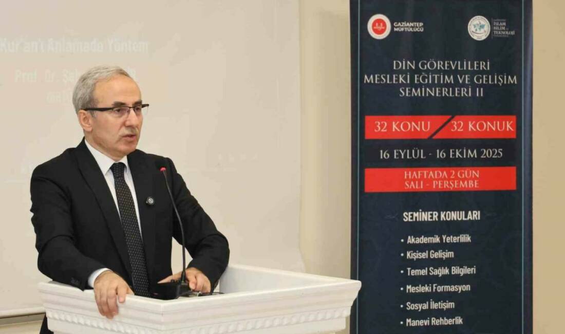 Gaziantep İslam Bilim ve Teknoloji Üniversitesi ile Gaziantep İl Müftülüğü