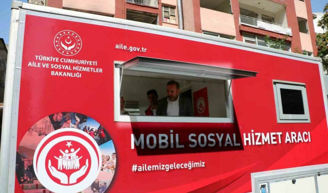 Diyarbakır Aile Sosyal Hizmetler İl Müdürlüğü, mobil Sosyal Hizmet Merkezi