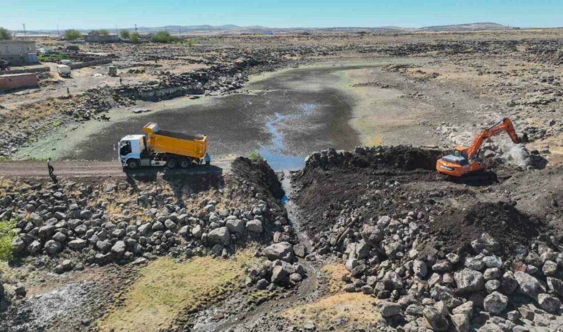 Diyarbakır Büyükşehir Belediyesi, Çınar ilçesine bağlı Ovabağ, Höyükdibi ve Özyar