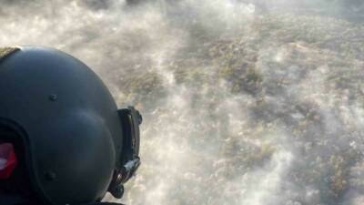 Diyarbakır’ın Silvan ilçesinde sabah kontrol altına alınmasının ardından tekrar çıkan