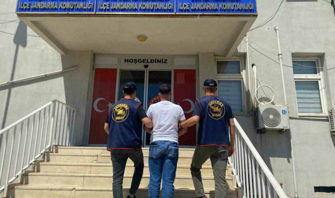 Diyarbakır'da jandarma ekipleri tarafından düzenlenen operasyonlarda, kesinleşmiş hapis cezası bulunan