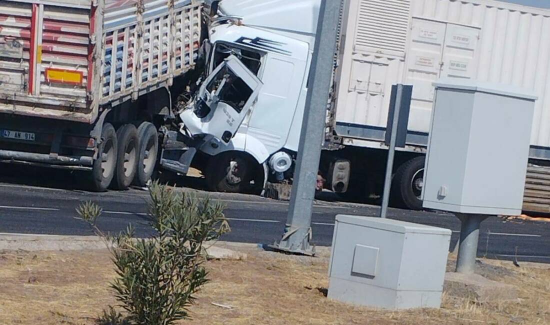 Diyarbakır'ın Çınar ilçesinde meydana gelen trafik kazasında, Ovabağ Mahallesi'nde iki