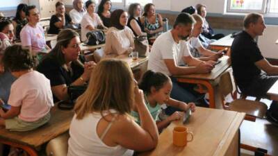 Diyarbakır'da anasınıfı ve ilkokul birinci sınıf öğrencileri için uyum haftası