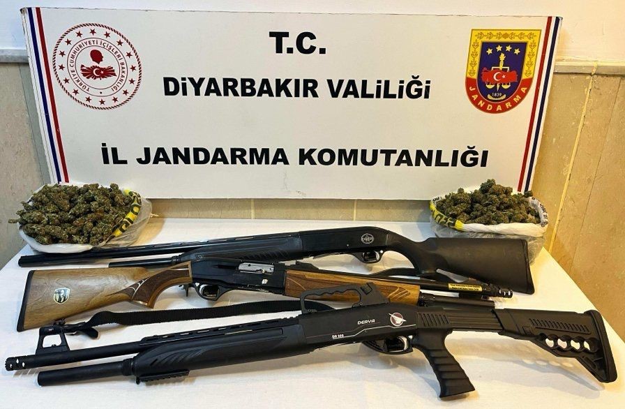Diyarbakır'da son bir hafta içinde gerçekleştirilen kaçakçılık operasyonlarında 27 kişi