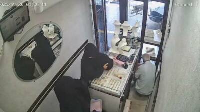 Diyarbakır'ın Sur ilçesinde bir kuyumcuda gerçekleşen 2,5 kilo altın hırsızlığı