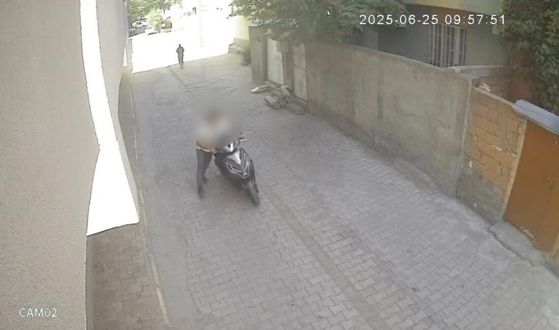 Diyarbakır'ın Yenişehir ve Kayapınar ilçelerinde motosiklet ve bisiklet hırsızlığı yapan