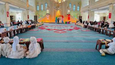 Diyarbakır İl Müftüsü Celal Büyük, Abdurrahman Enç Cami 4-6 Yaş