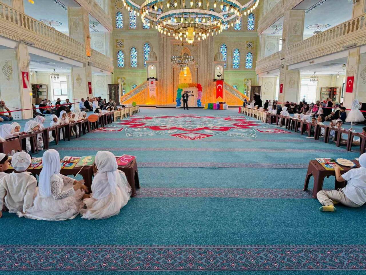 Diyarbakır İl Müftüsü Celal Büyük, Abdurrahman Enç Cami 4-6 Yaş
