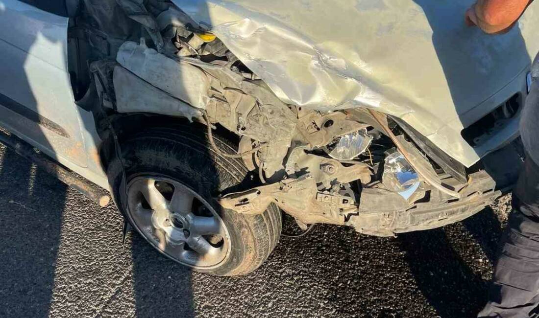 Diyarbakır'da Bağlar Batı Karakoç Mahallesi çevre yolundaki bir kavşakta meydana