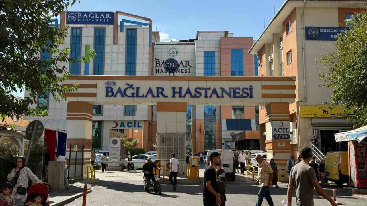 Diyarbakır Özel Bağlar Hastanesi'nde yaşanan olayda, bir aileye başka bir
