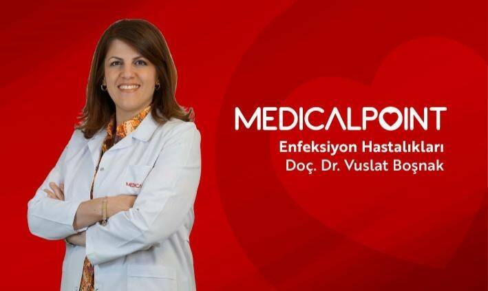 Gaziantep'te bulunan Medical Point Hastanesi Enfeksiyon Hastalıkları Uzmanı Doç. Dr.