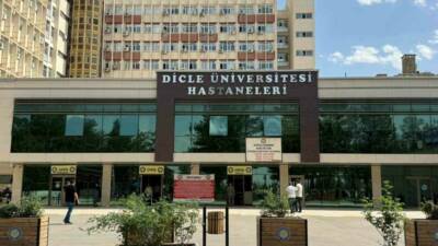 Dicle Üniversitesi Tıp Fakültesi Hastanesi'nde Başhemşire Dilek Adıgüzel, doğum izni