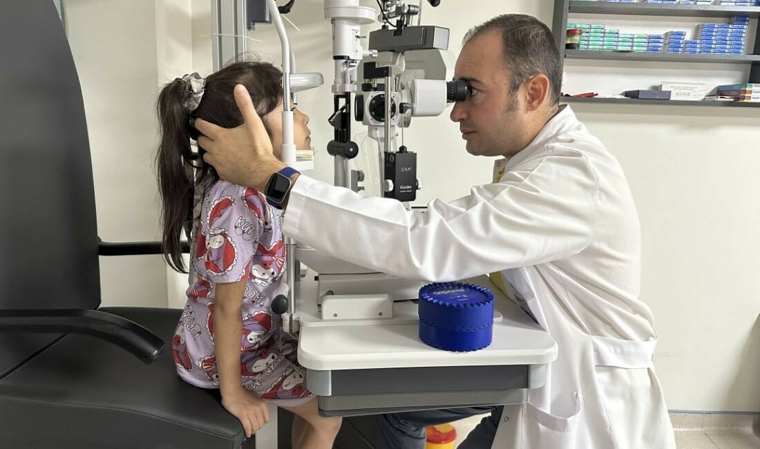 Prof. Dr. Burak Bilgin, teknolojik cihazlara maruz kalmanın göz sağlığını