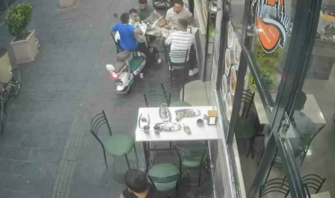 Gaziantep'te Karagöz Mahallesi'nde meydana gelen bir kazada, kontrolsüz bir şekilde