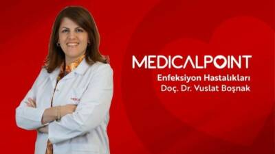 Medical Point Gaziantep Enfeksiyon Hastalıkları Uzmanı Doç. Dr. Vuslat Keçik