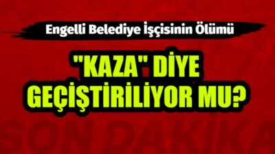 %68 görme engelli belediye personeli Ali Şahan’ın otoyol ortasında görevlendirilip