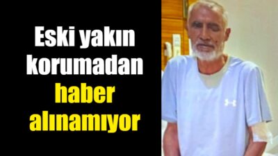 Adıyaman’da, daha önce yakın korumalık yapan kişiden 2 gündür haber