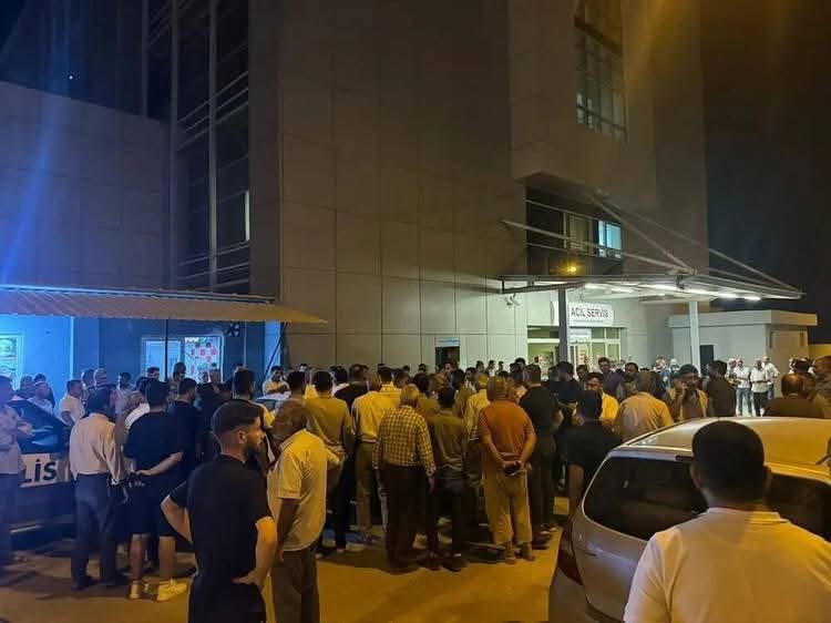 Birecik ilçesinde yaşanan olayda, eski ziraat odası başkanı olan Mehmet