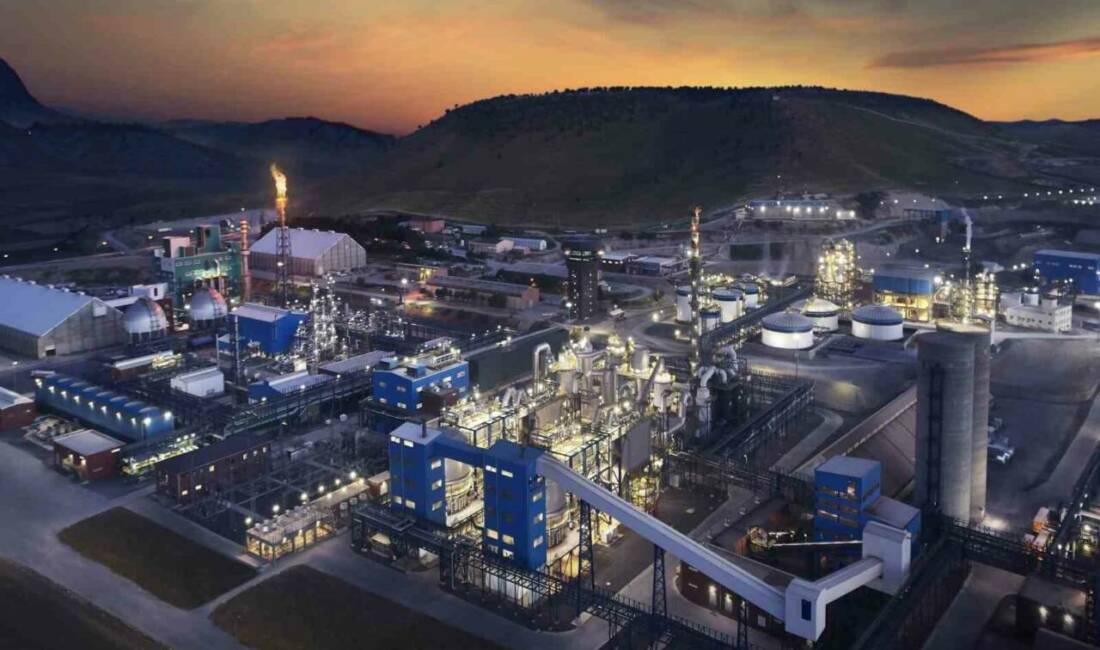 Eti Bakır, Mardin Mazıdağı'ndaki Metal Geri Kazanım ve Entegre Gübre