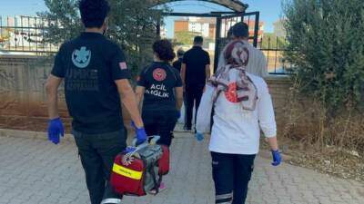 Adıyaman’da bir binadan gelen ceset kokusu ihbarı üzerine sağlık, polis