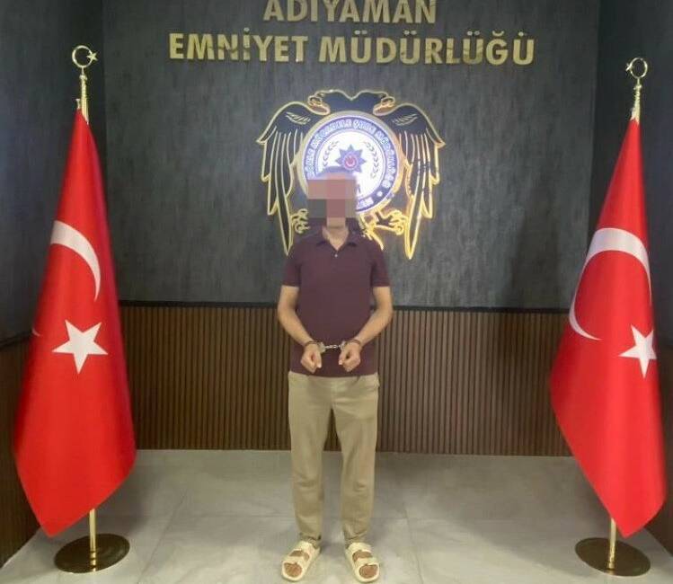 Adıyaman İl Emniyet Müdürlüğü tarafından düzenlenen operasyonla FETÖ/PDY terör örgütü