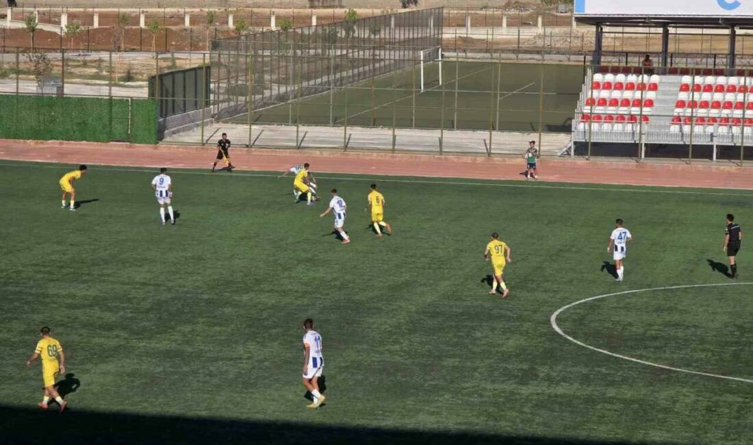 Mazıdağı Fosfatspor, TFF 3. Lig 2. Grup'ta Osmaniyespor'u evinde 1-0