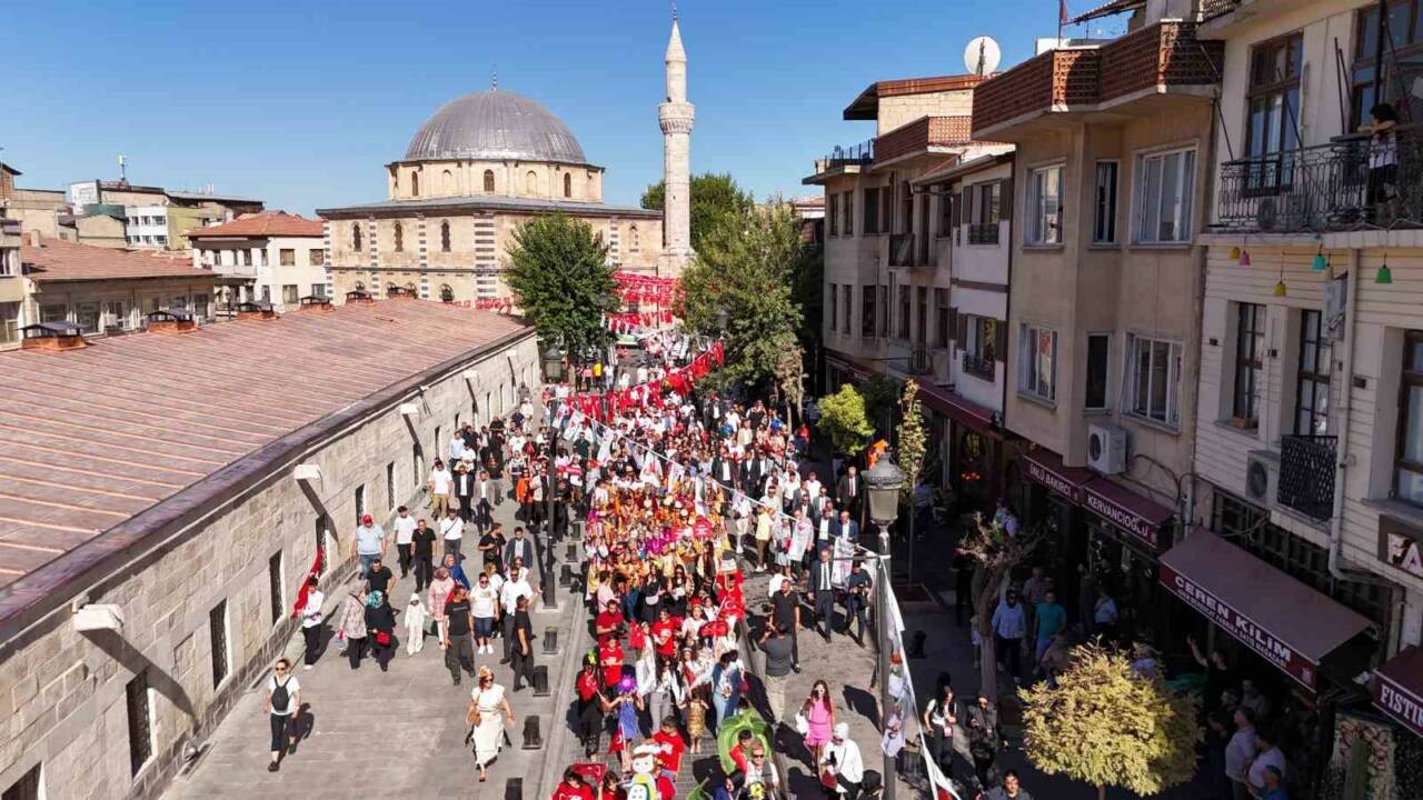Gaziantep'te Gaziantep Büyükşehir Belediyesi ile Kültür ve Turizm Bakanlığı iş